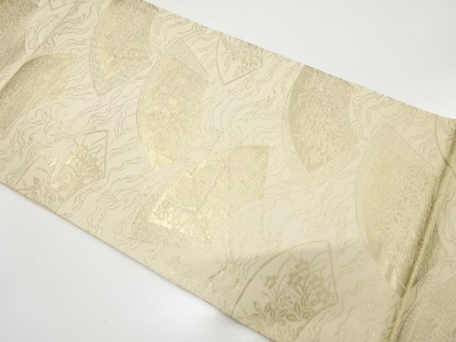 Japanese Kimono / Antique / Fukuro Obi Silk